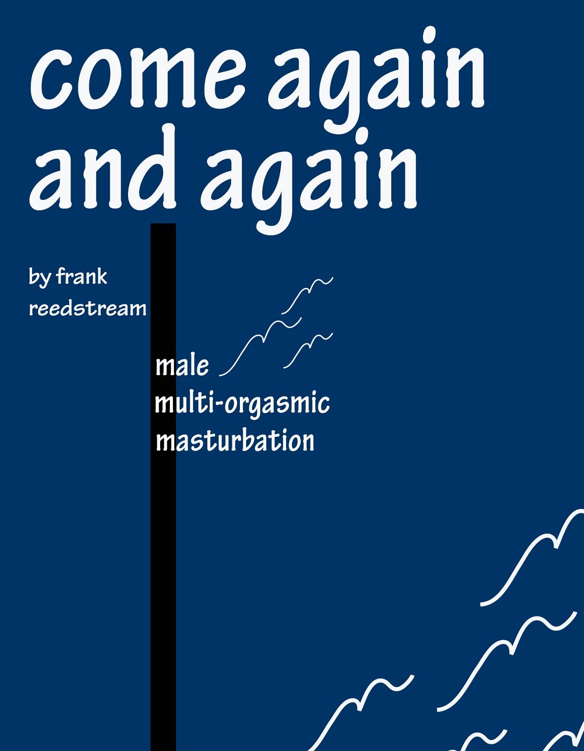 Come Again and Again: Male Multi-orgasmic Masturbation