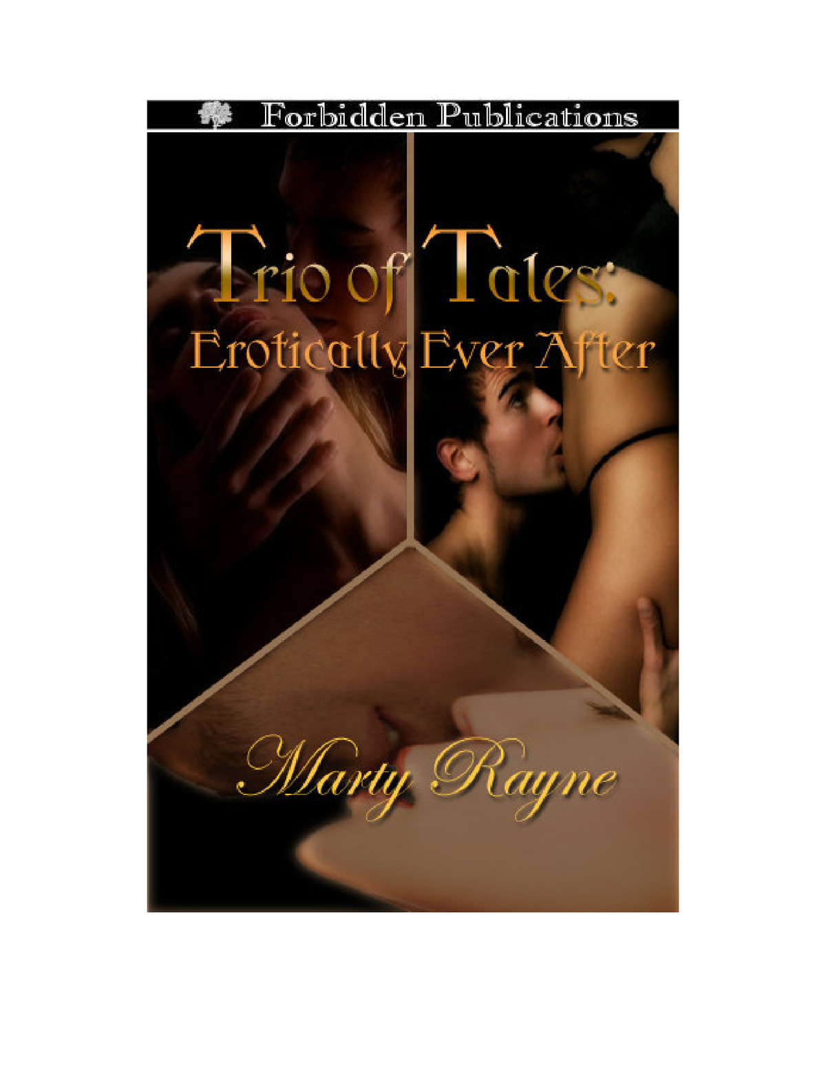 Trio of tales:erotically ever after