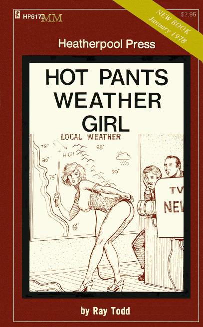 Hot pants weather girl