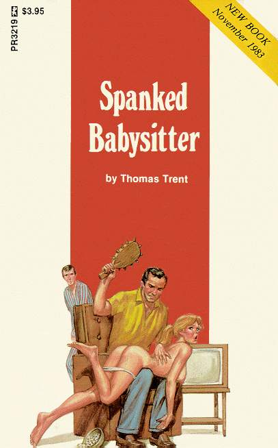 Spanked babysitter