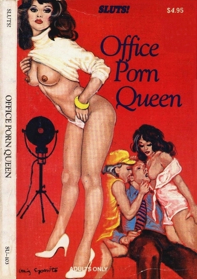 Office porn Queen