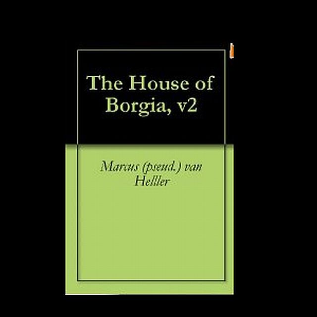 House of Borgia,book 2