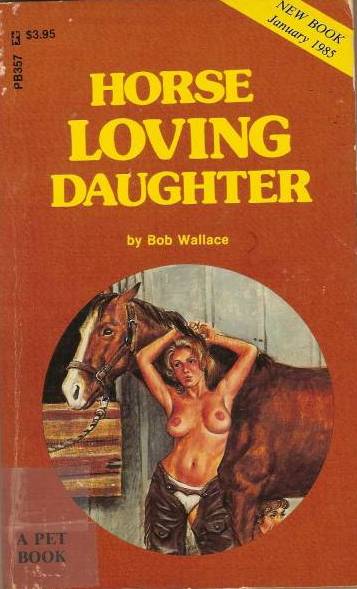 Horse loving daughter